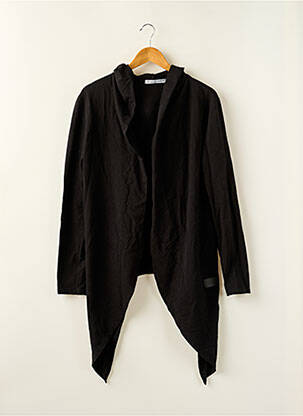 Vestă cu mâneci lungi negru ILANN FIVE bărbat