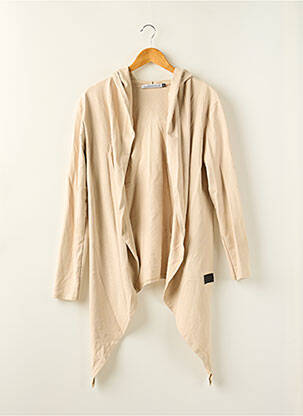 Vestă cu mâneci lungi bej ILANN FIVE bărbat