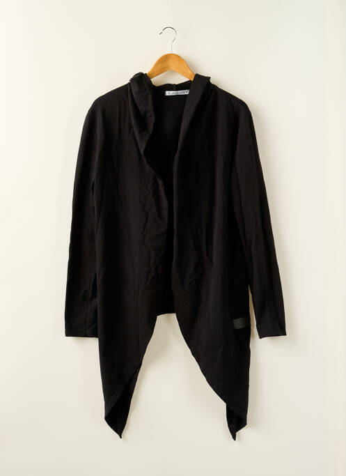 Vestă cu mâneci lungi negru ILANN FIVE bărbat