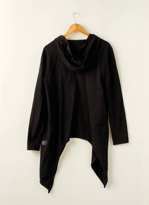 Vestă cu mâneci lungi negru ILANN FIVE bărbat