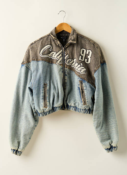 Jachete casual albastru PRETTY LITTLE THING femeie