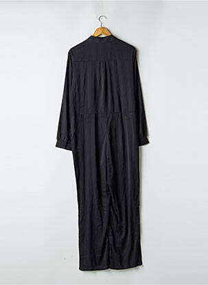 Salopetă-pantalon închidere cu nasturi pe față mâneci lungi negru VILA femeie