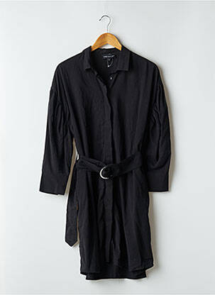 Rochie midi negru ASTRID BLACK LABEL femeie