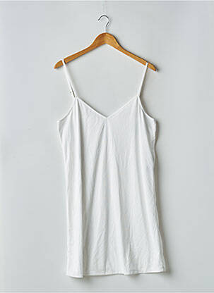 Jupon/Fond de rochie alb VILA femeie