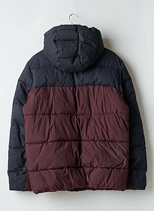Geacă matlasată buzunare cu glugă roșu JACK & JONES bărbat