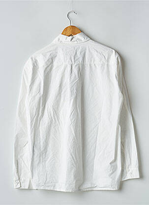 Cămașă croială dreaptă mâneci lungi alb DEUX. BY ELINE DE MUNCK femeie