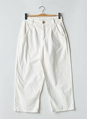 Pantalon 7/8 bej JACQUELINE DE YONG femeie