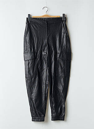 Pantalon cargo strânsă pe partea de jos mărime normală negru NOISY MAY femeie