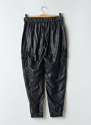 Pantalon cargo strânsă pe partea de jos mărime normală negru NOISY MAY femeie