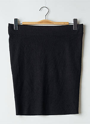 Fustă scurtă croială dreaptă negru VERO MODA femeie