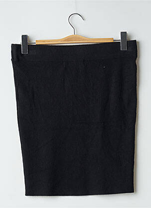 Fustă scurtă croială dreaptă negru VERO MODA femeie