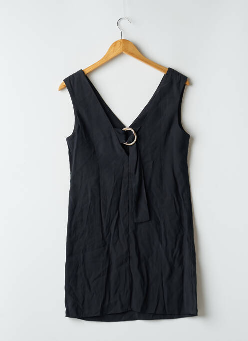 Rochie scurtă negru MANGO femeie