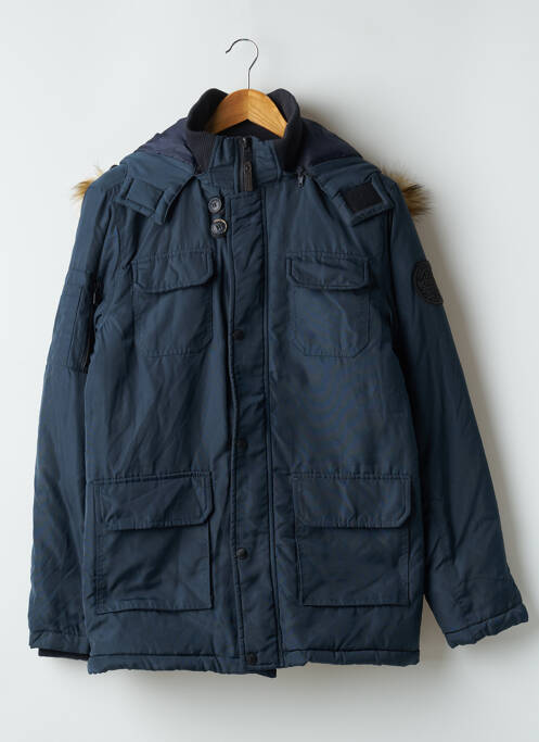 Parka albastru PETROL INDUSTRIES bărbat