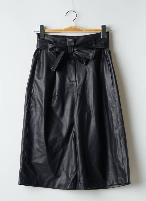 Pantalon trei sferturi negru VERO MODA femeie