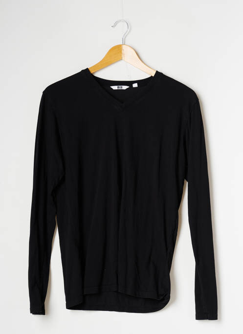 Tricou negru UNIQLO bărbat