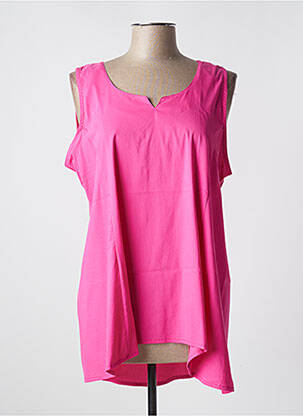 Top roz POISSONS BLANCS femeie