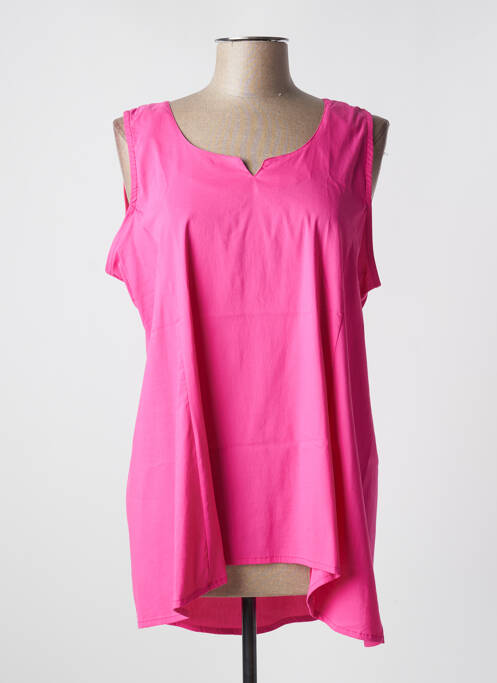 Top roz POISSONS BLANCS femeie