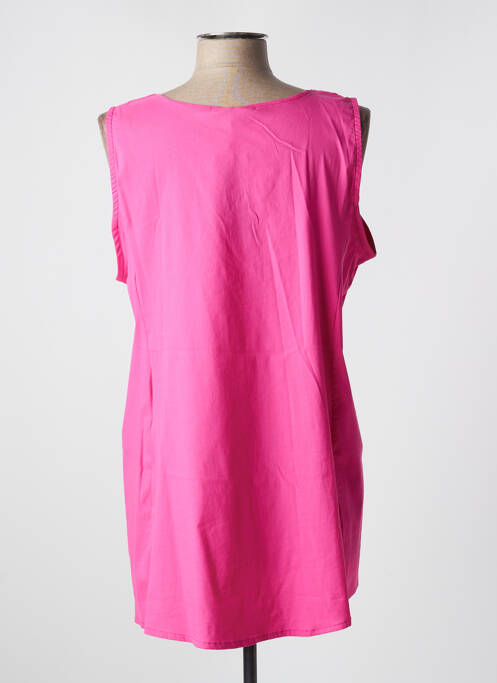 Top roz POISSONS BLANCS femeie