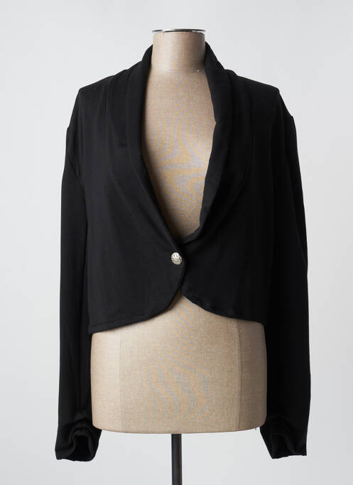 Sacou negru POISSONS BLANCS femeie