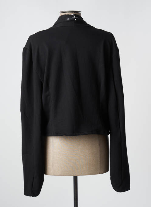 Sacou negru POISSONS BLANCS femeie