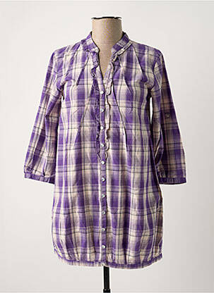 Cămașă violet ONLY femeie