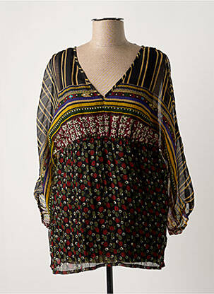 Top negru VERO MODA femeie