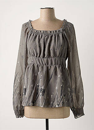 Top gri VERO MODA femeie