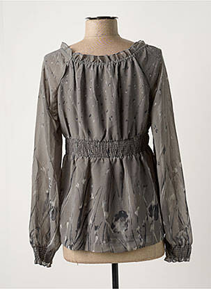 Top gri VERO MODA femeie