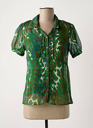 Cămașă verde VERO MODA femeie