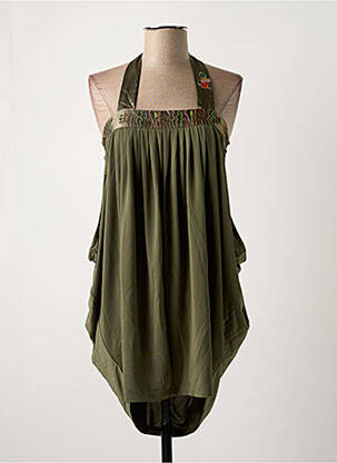 Top verde ELITE femeie