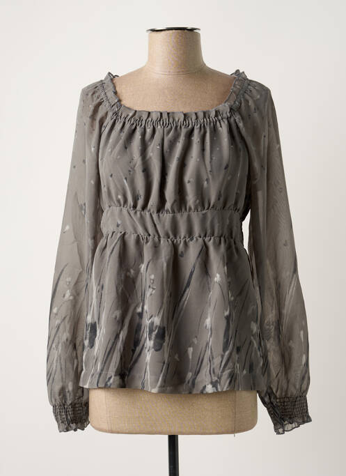 Top gri VERO MODA femeie