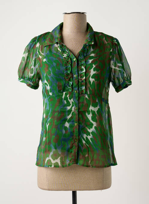 Cămașă verde VERO MODA femeie