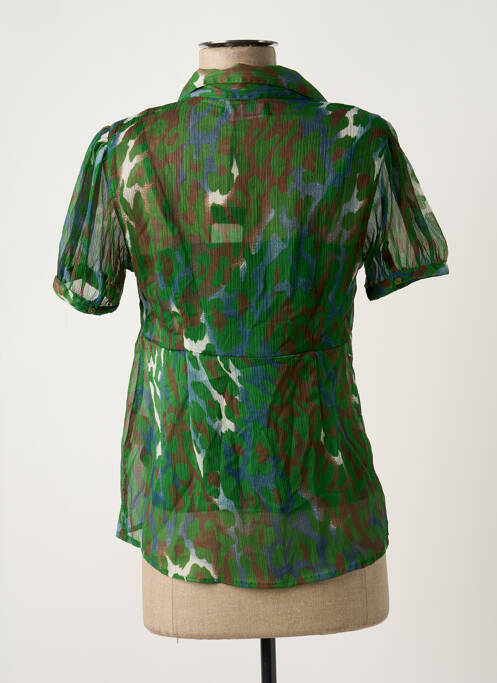 Cămașă verde VERO MODA femeie