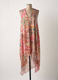 Rochie scurtă roz LES P'TITES BOMBES femeie