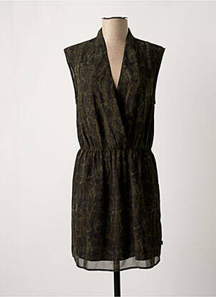 Rochie scurtă verde LE TEMPS DES COULEURS femeie