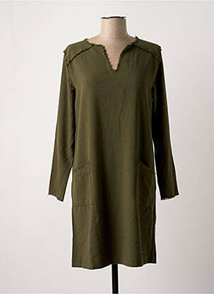 Rochie scurtă verde PEPE JEANS femeie