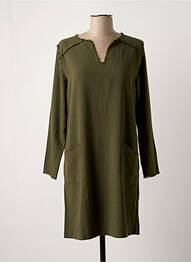 Rochie scurtă verde PEPE JEANS femeie