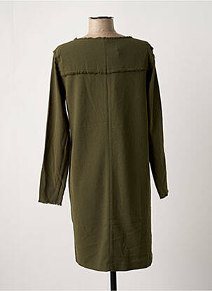 Rochie scurtă verde PEPE JEANS femeie