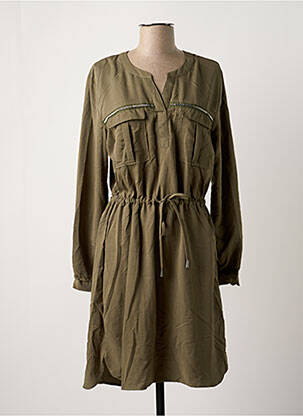 Rochie midi verde ONLY femeie