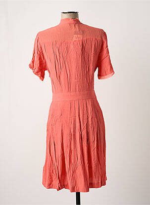 Rochie midi portocaliu TOMMY HILFIGER femeie