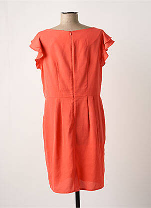 Rochie midi portocaliu MOLLY BRACKEN femme