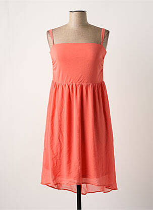 Rochie midi portocaliu VERO MODA femeie