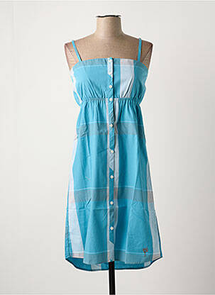 Rochie midi albastru KANA BEACH femeie