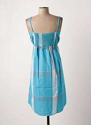 Rochie midi albastru KANA BEACH femeie