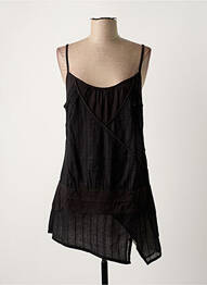 Tunică mâneci lungi negru 2 TWO femme