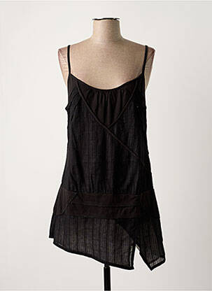 Tunică mâneci lungi negru 2 TWO femeie