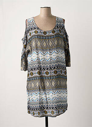 Rochie midi albastru ONLY femeie