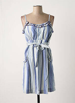 Rochie scurtă albastru ONLY femeie
