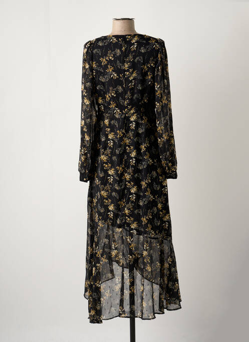 Rochie lungă negru LE TEMPS DES COULEURS femeie