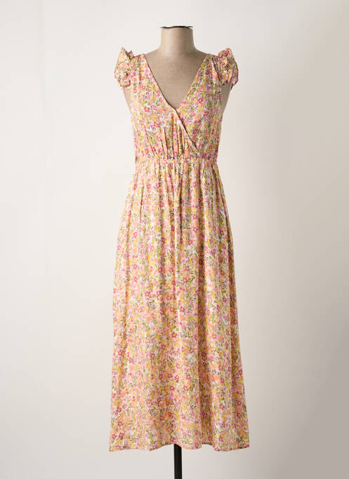 Rochie lungă portocaliu LES P'TITES BOMBES femeie